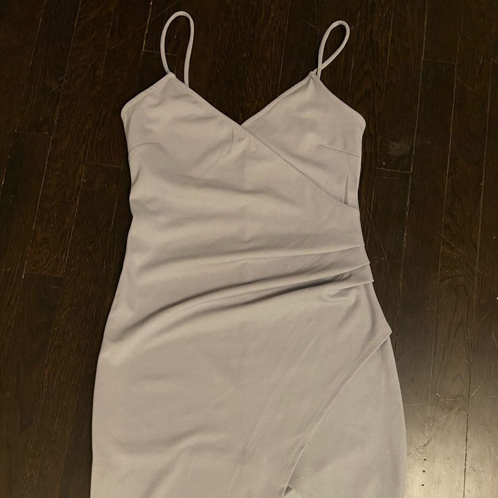 Gray Dress